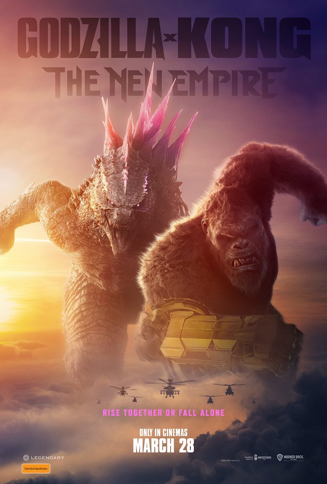 Godzilla x Kong: The New Empire - Posters