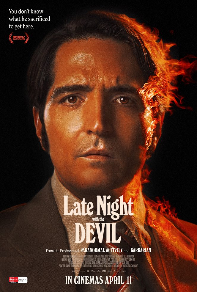 Late Night with the Devil - Plagáty