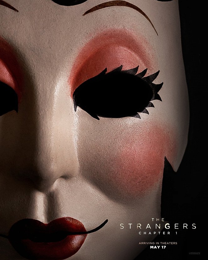 The Strangers: Chapter 1 - Plakate