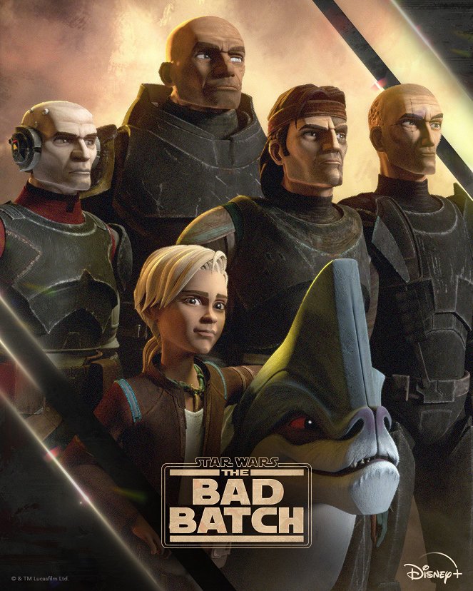 Star Wars: The Bad Batch - Star Wars: The Bad Batch - Season 3 - Cartazes