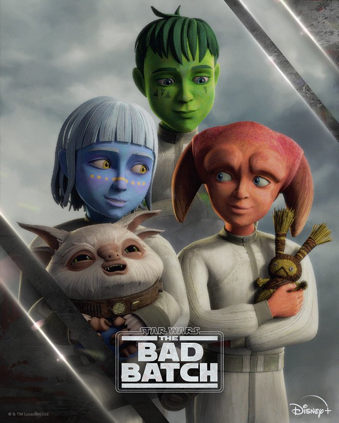 Star Wars: The Bad Batch - Star Wars: The Bad Batch - Season 3 - Affiches