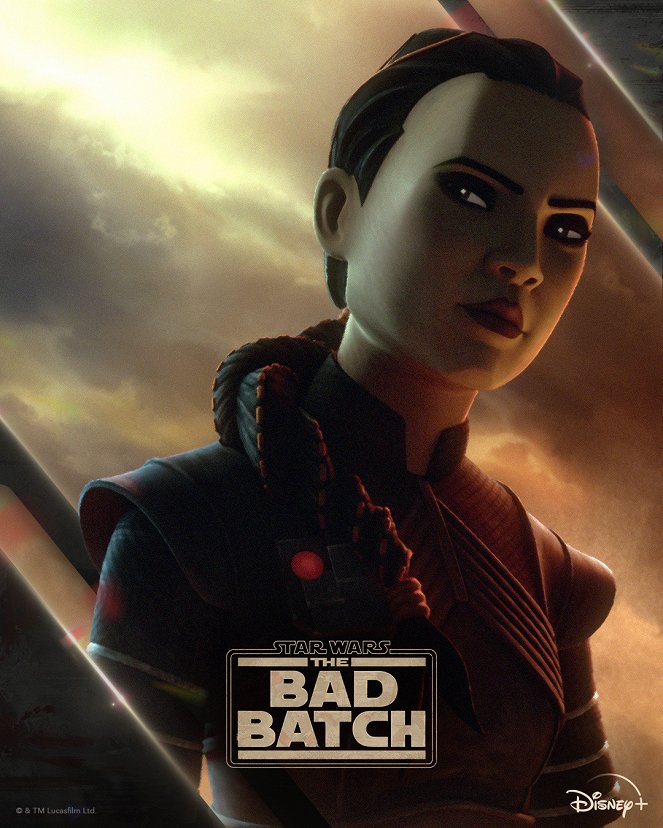 Star Wars: The Bad Batch - Season 3 - Plakaty