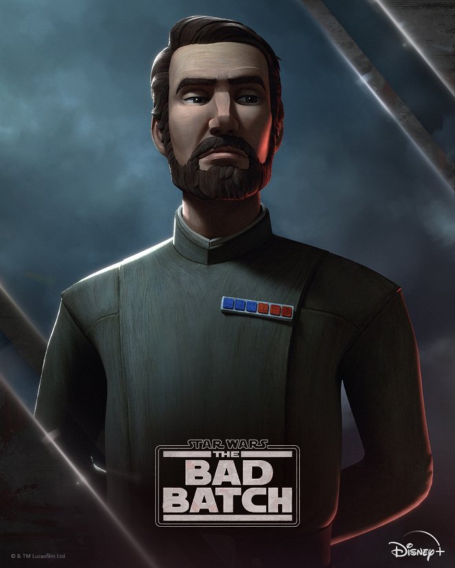 Star Wars: The Bad Batch - Season 3 - Plakaty