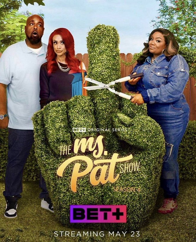 The Ms. Pat Show - Plakátok