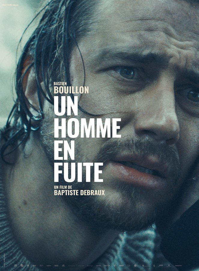 Un homme en fuite - Affiches