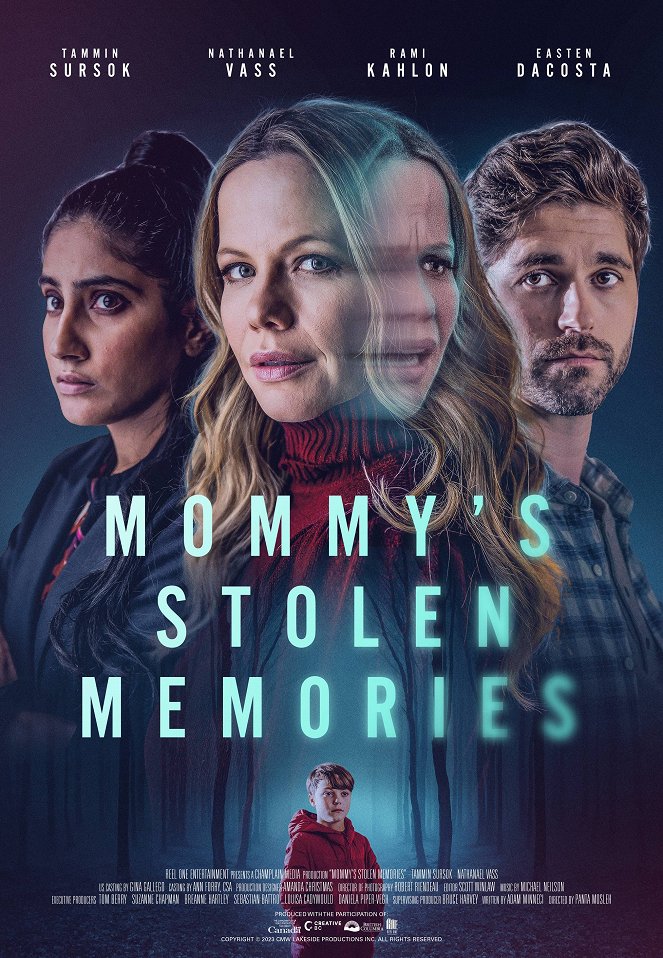 Mommy's Stolen Memories - Plakaty