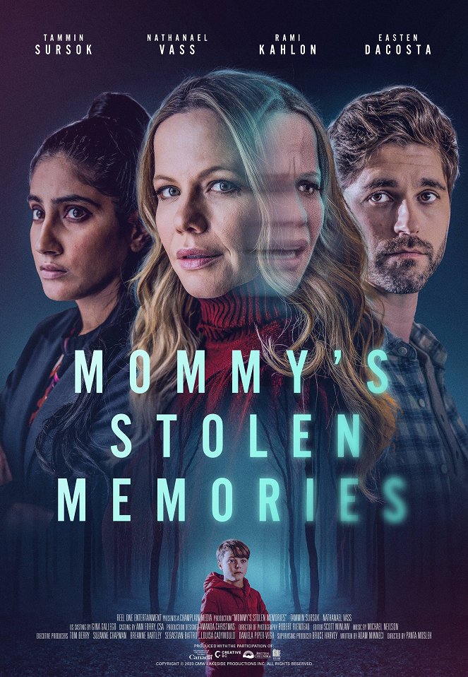 Mommy's Stolen Memories - Plakate