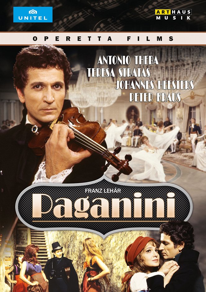 Paganini - Plakate