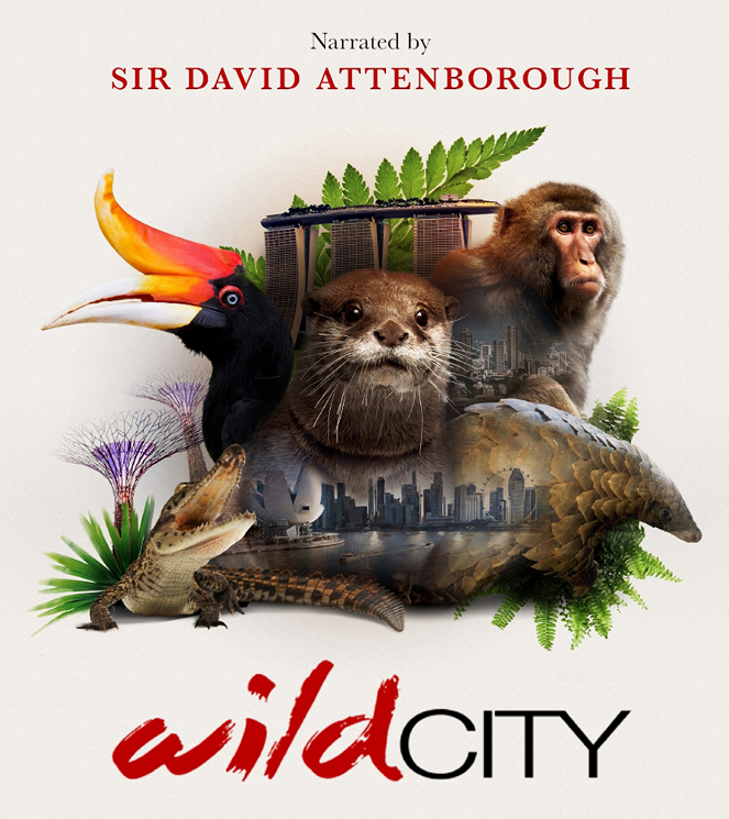 David Attenborough’s Wild City - Plakaty