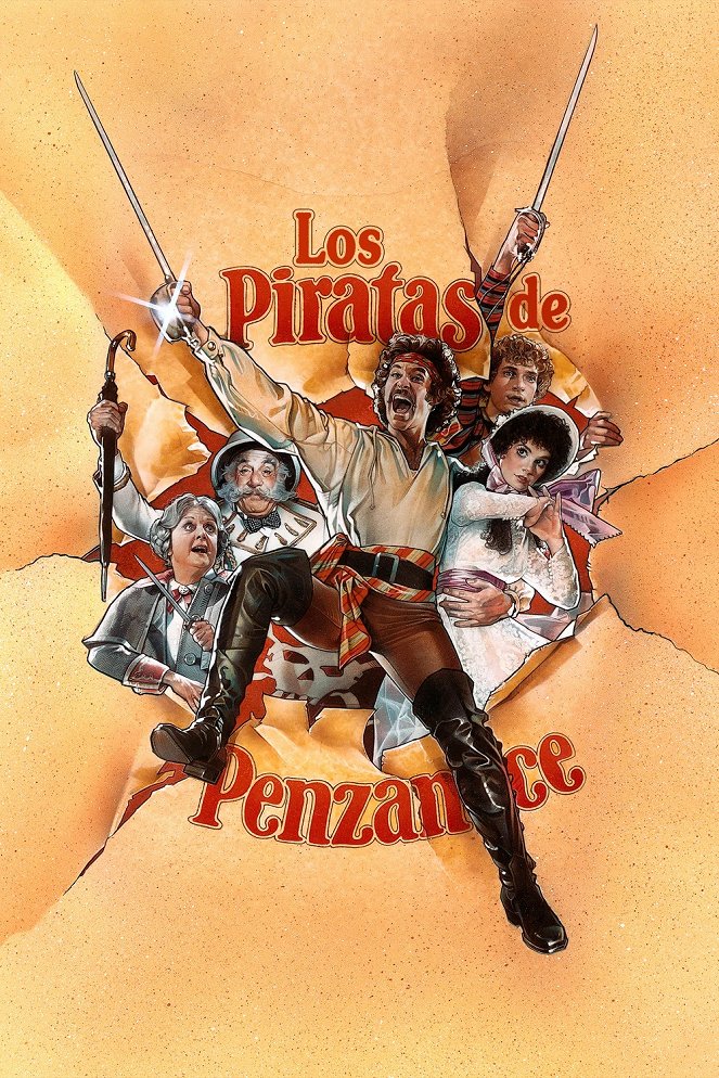 Los piratas de Penzance - Carteles