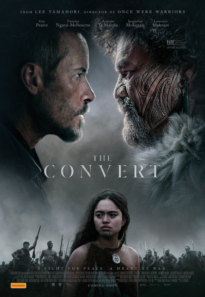 The Convert - Posters