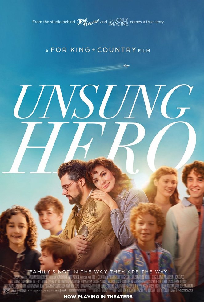 Unsung Hero - Posters