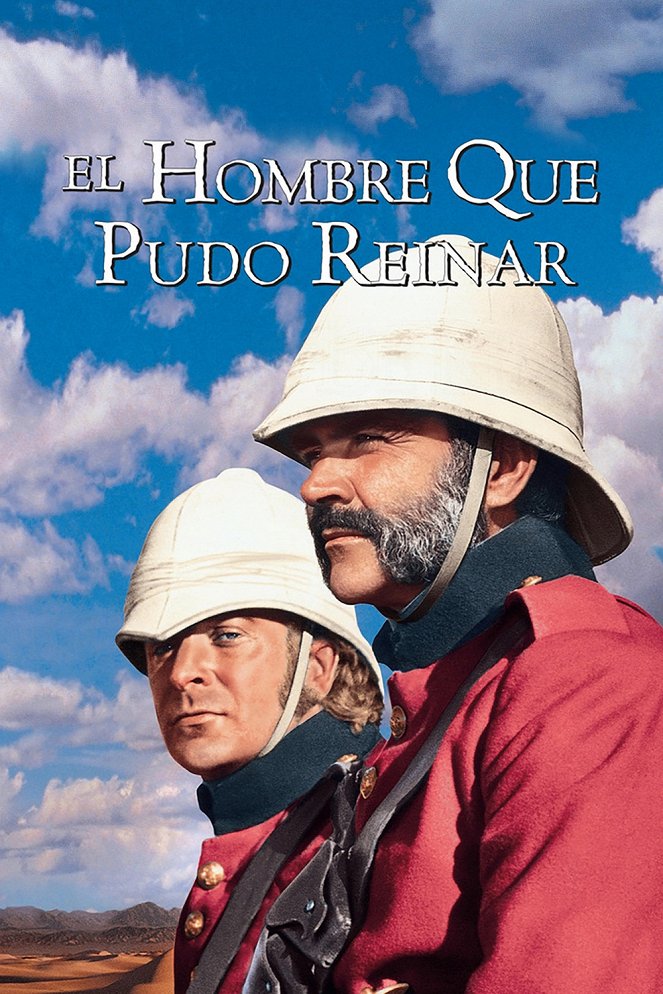 El hombre que pudo reinar - Carteles