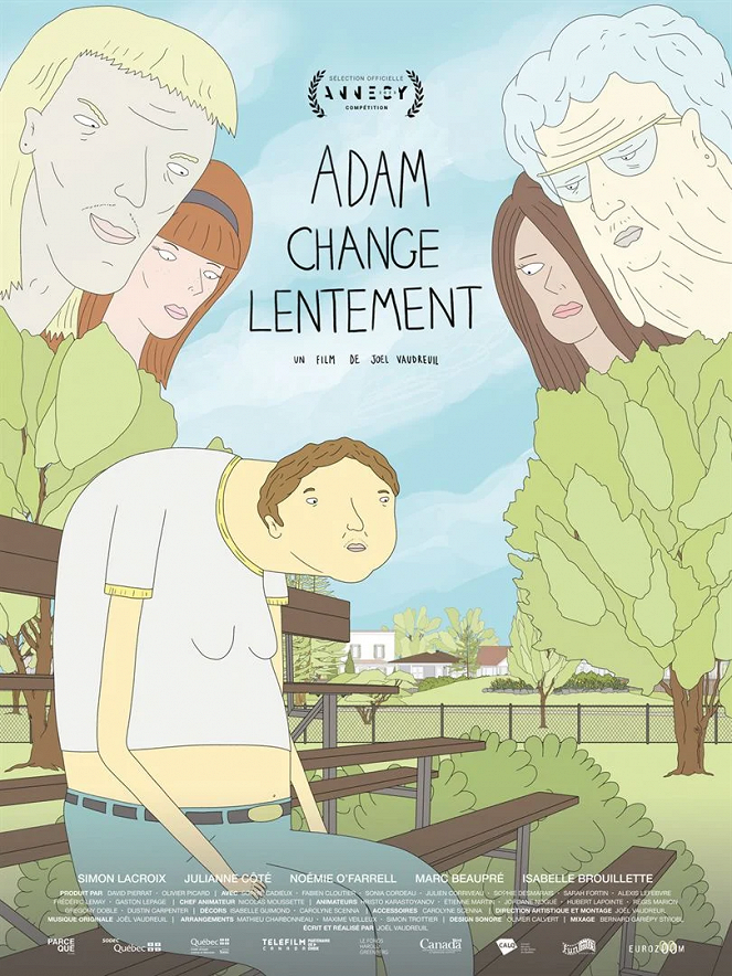 When Adam Changes - Plakate