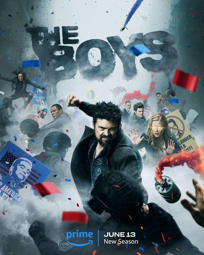 The Boys - Season 4 - Plakaty