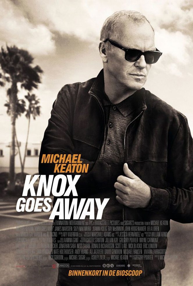 Knox Goes Away - Posters