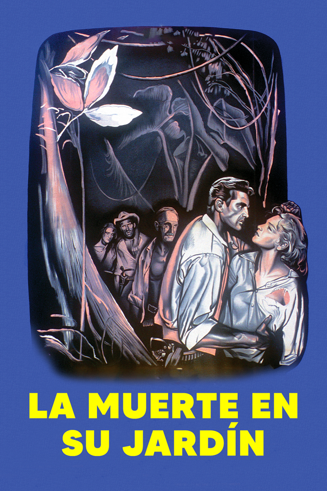 La muerte en este jardín - Carteles