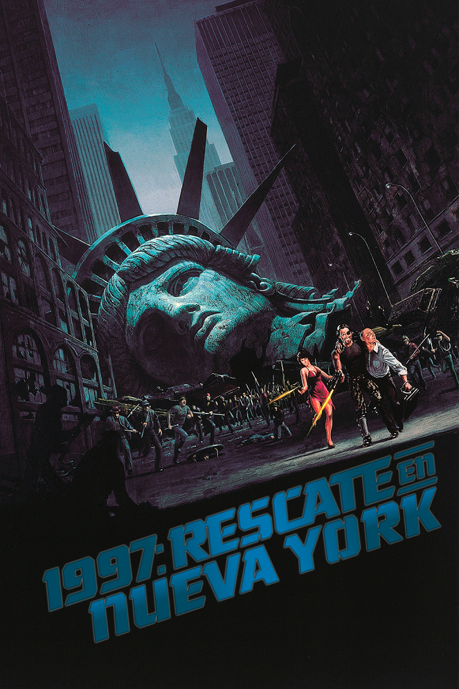 1997... Rescate en Nueva York - Carteles