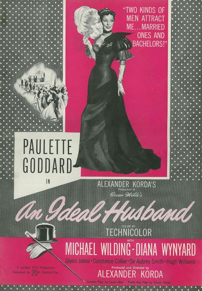An Ideal Husband - Posters
