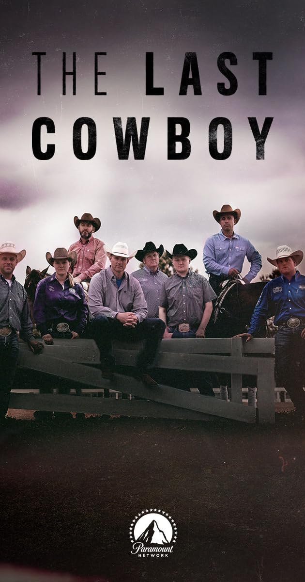 The Last Cowboy - Cartazes