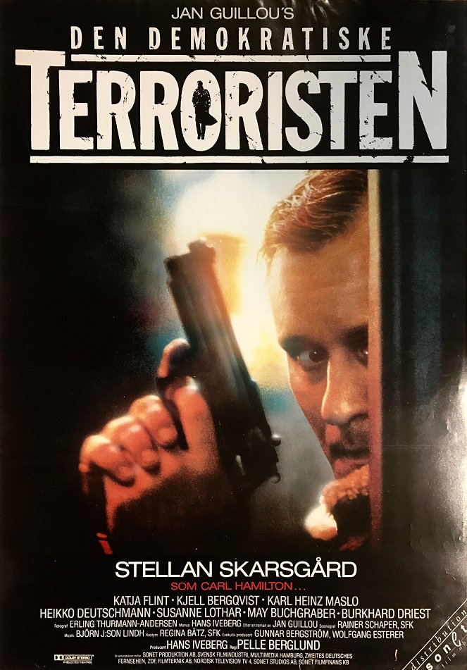 Den demokratiske terroristen - Plakátok