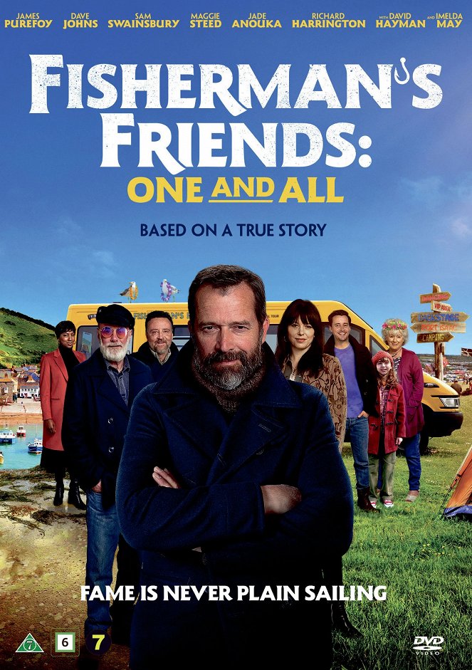 Fisherman's Friends: One and All - Julisteet
