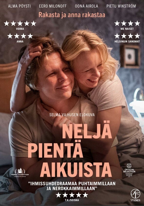 Amours à la finlandaise - Affiches