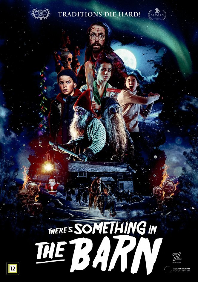 There's Something in the Barn - Affiches