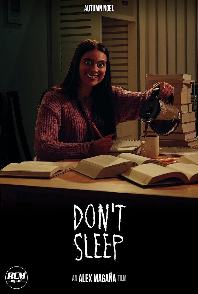 Don't Sleep - Plakate