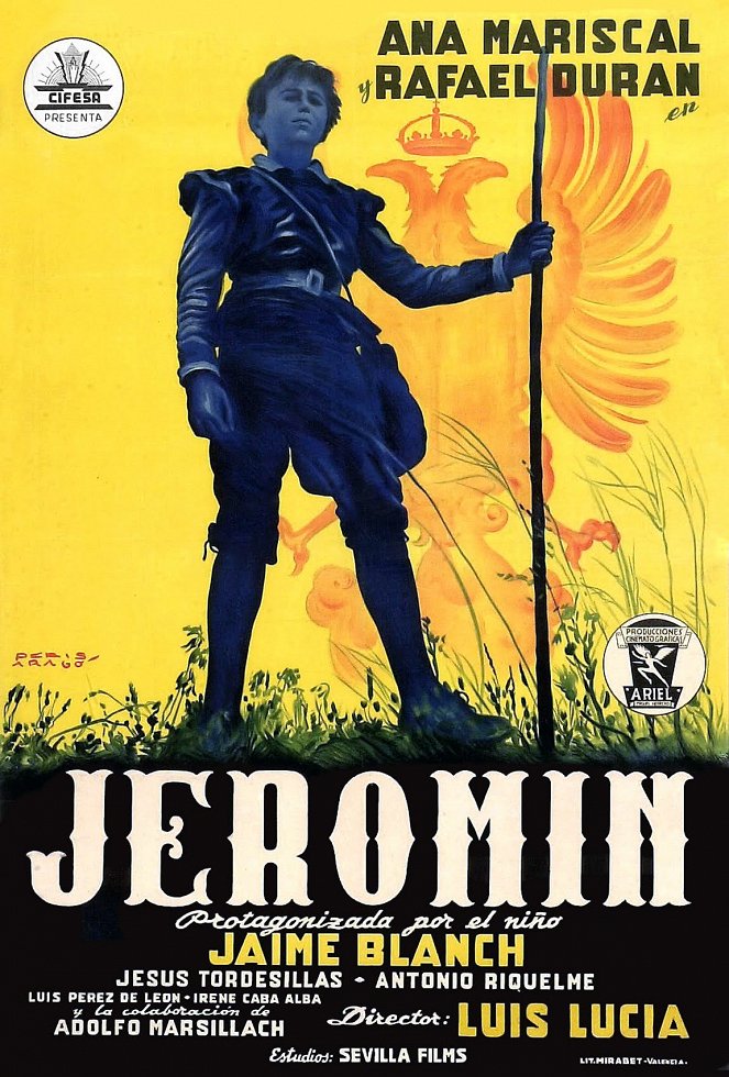 Jeromín - Carteles