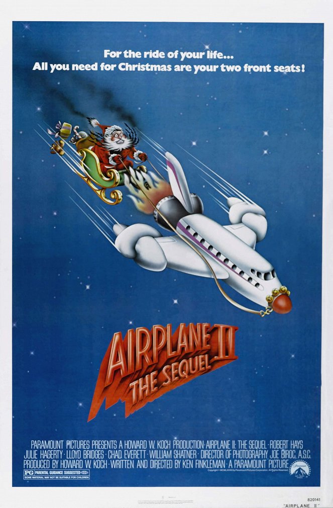 Airplane 2. - A folytatás - Plakátok