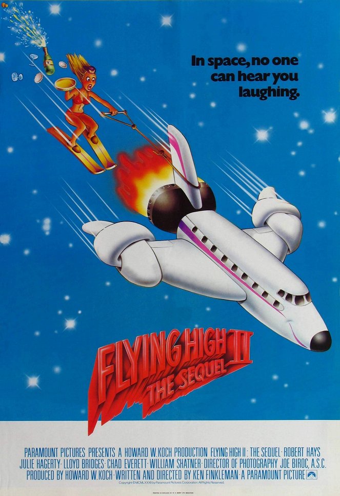 Flying High II: The Sequel - Posters