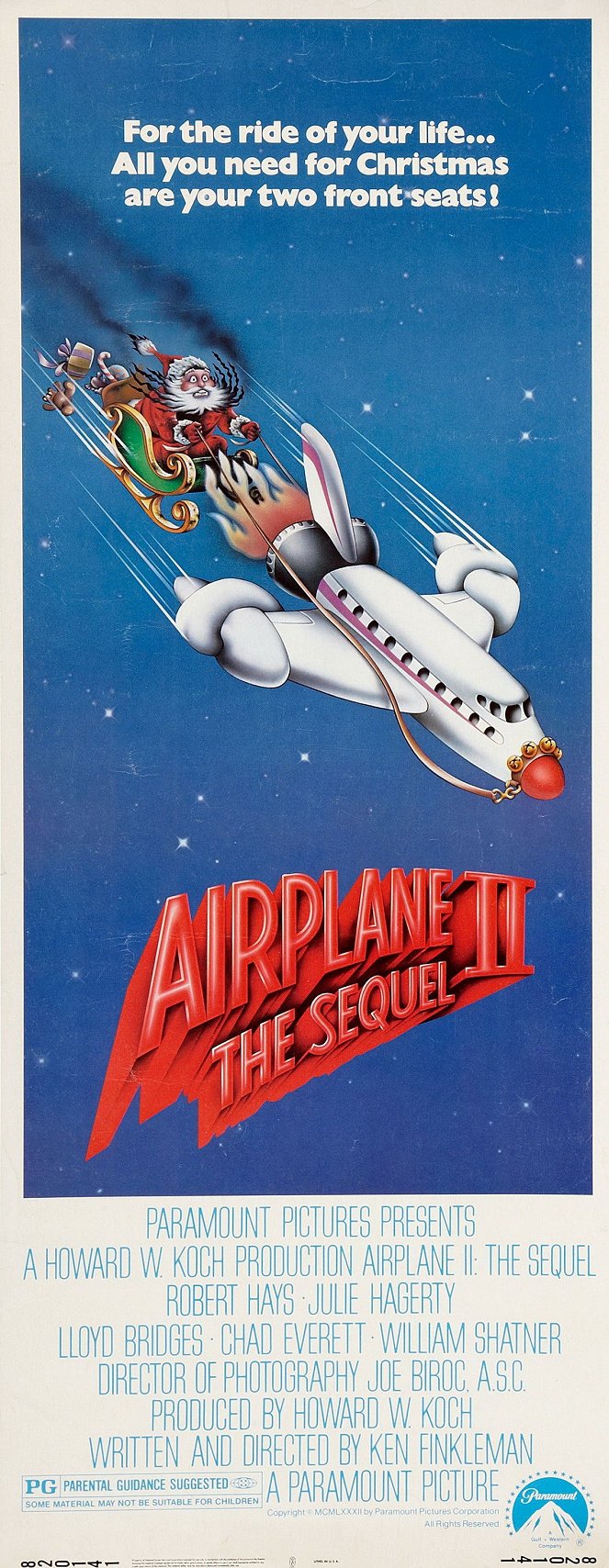 Airplane II: The Sequel - Posters