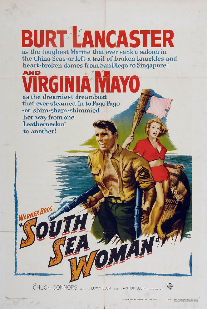 South Sea Woman - Plakáty