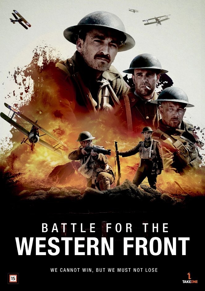Battle for the Western Front - Julisteet