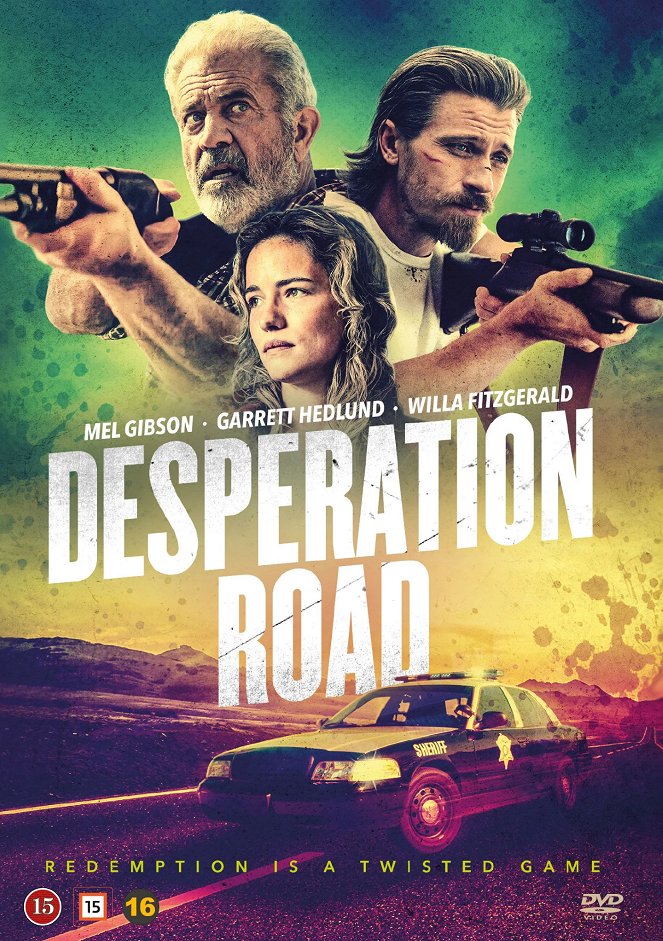 Desperation Road - Julisteet