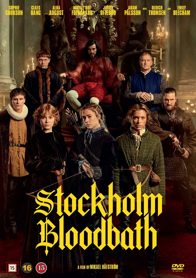 Stockholm Bloodbath - Posters