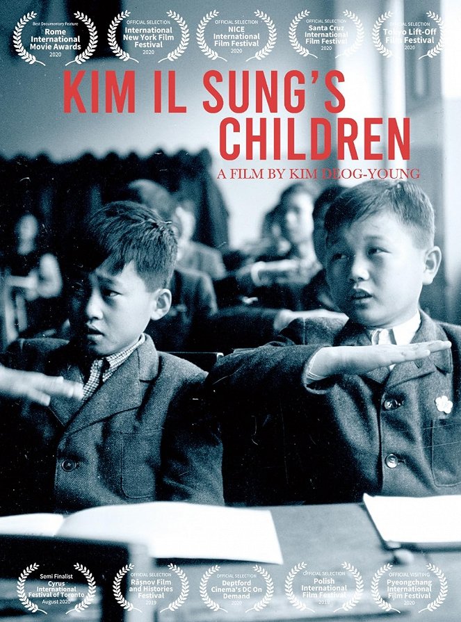 Kim Il Sung's Children - Plakate