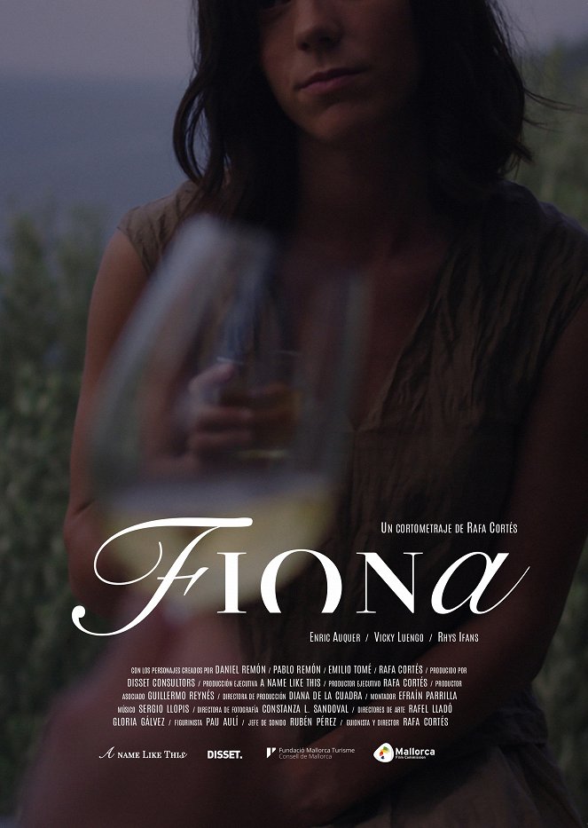 Fiona - Plakátok