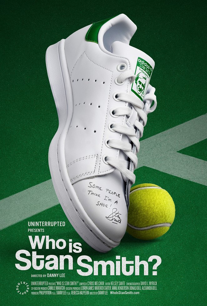 Who Is Stan Smith? - Plakáty