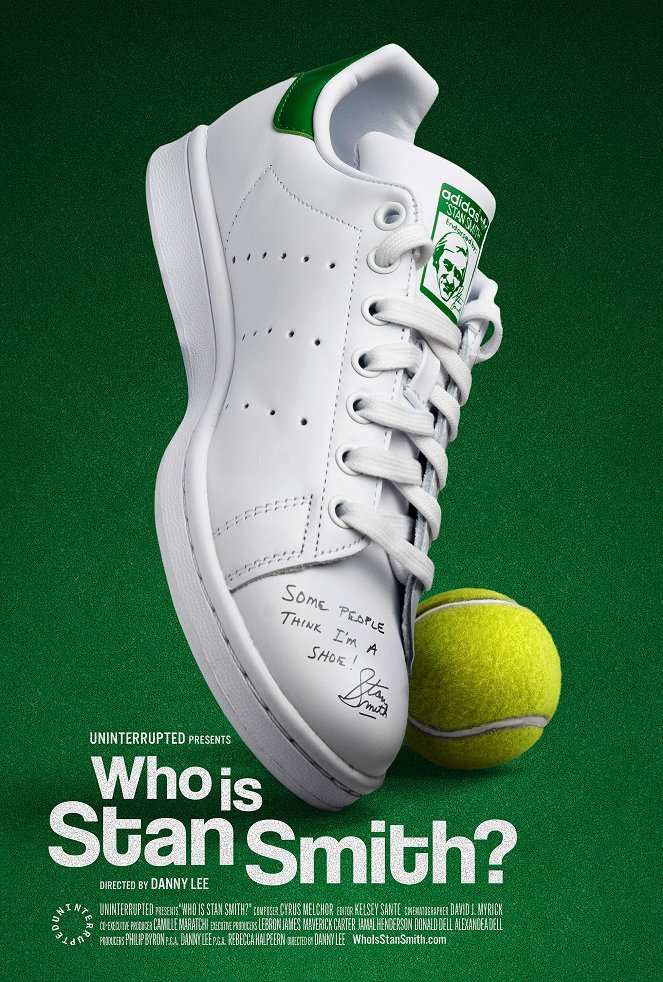 Who Is Stan Smith? - Posters