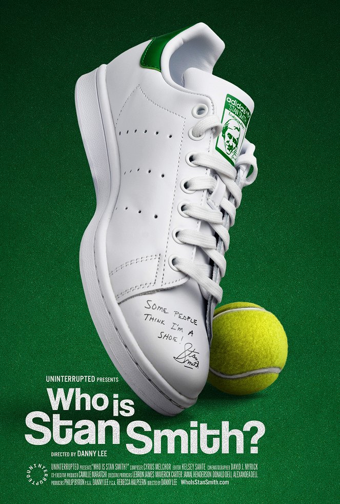 Who Is Stan Smith? - Plakate