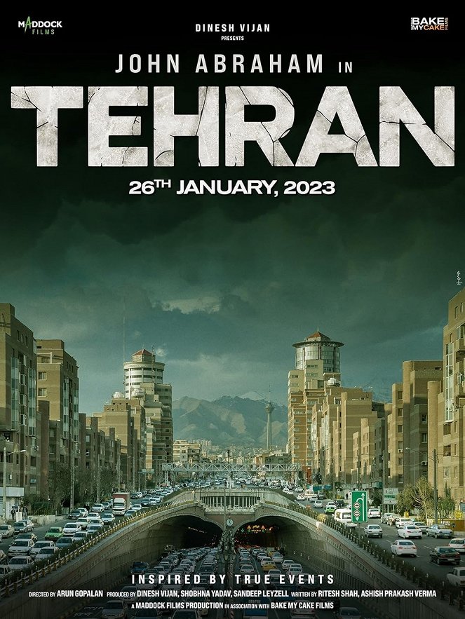 Tehran - Cartazes