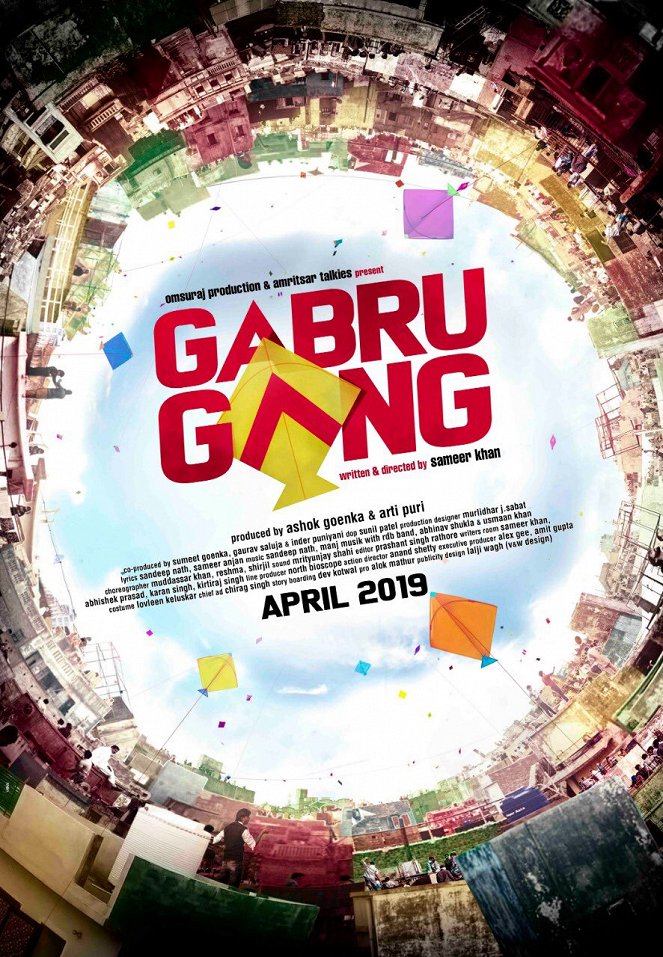 Gabru Gang - Julisteet