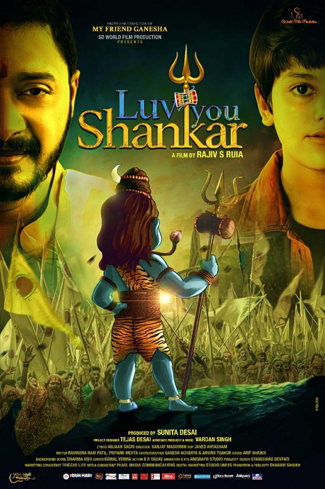 Luv You Shankar - Posters