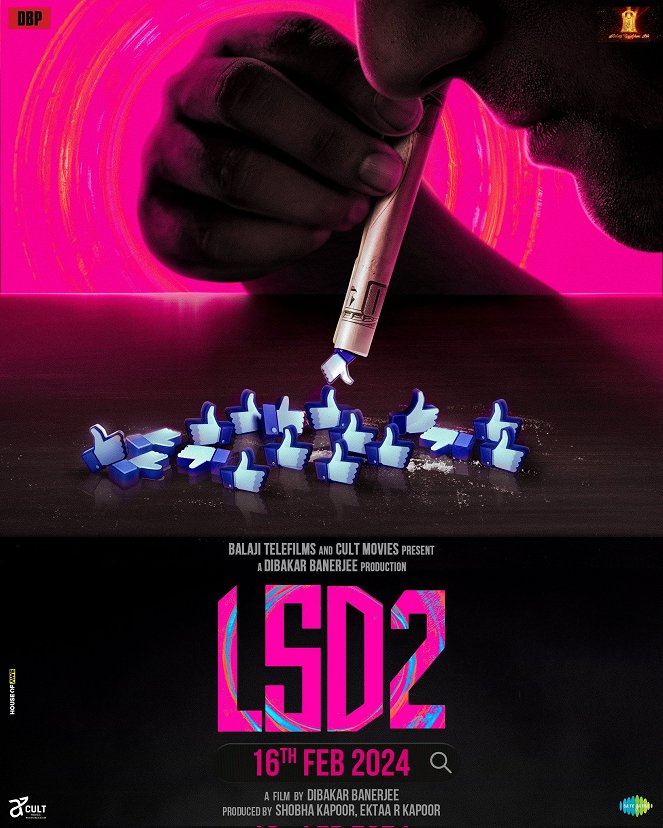 LSD 2: Love, Sex Aur Dhokha 2 - Plakáty