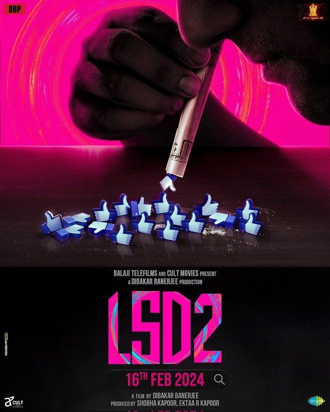 LSD 2: Love, Sex Aur Dhokha 2 - Affiches