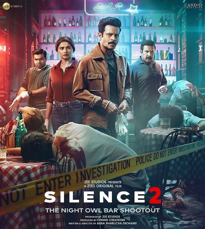 Silence 2: The Night Owl Bar Shootout - Affiches