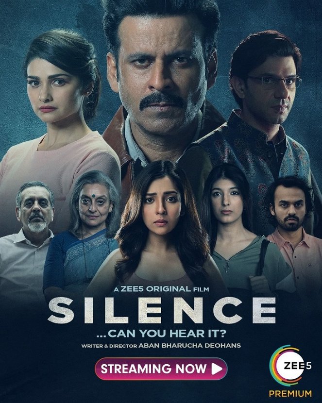 Silence: Can You Hear It - Posters