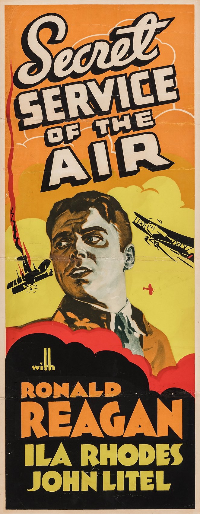 Secret Service of the Air - Affiches